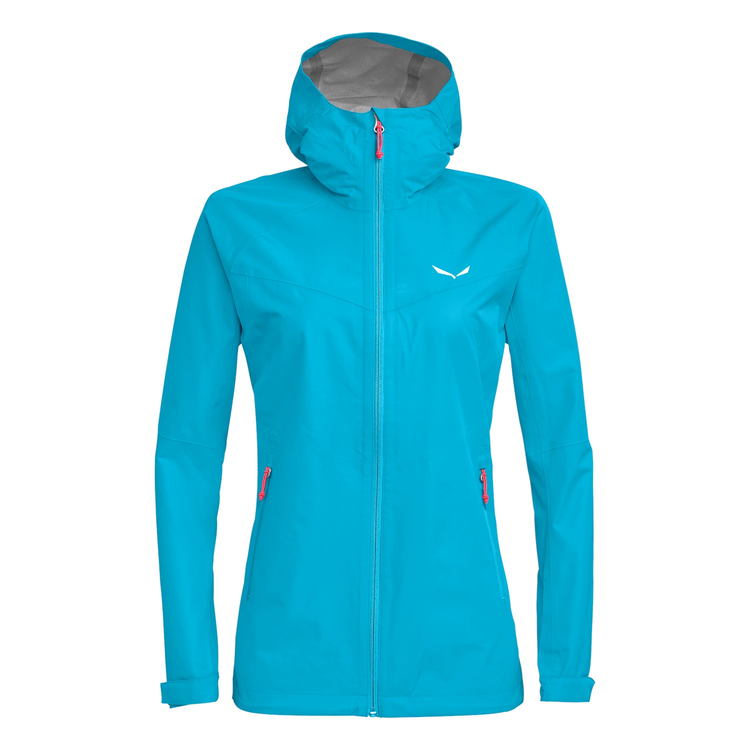 Chaqueta Hardshell Salewa Puez Aqua Powertex Mujer Azules Mexico (JI2974856)